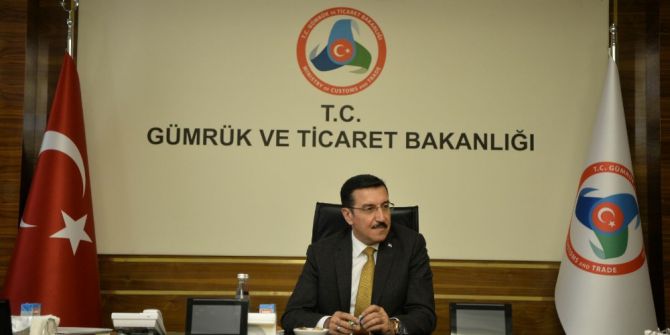 Gümrük ve Ticaret Bakanı Bülent Tüfenkci: