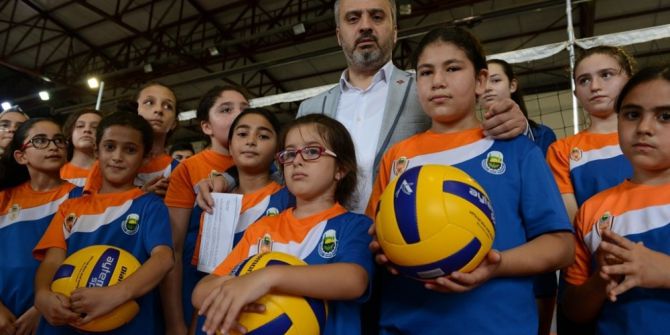 Aktaş: “Her çocuk sporla ilgilenmeli”