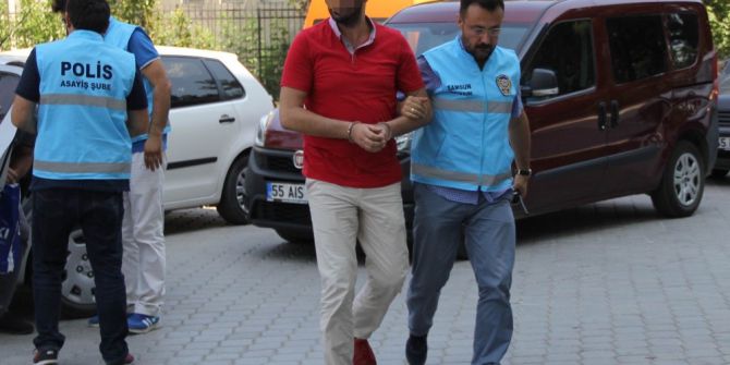 Samsun’da bar kurşunlama olayına 1 tutuklama