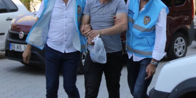 İş yeri kundaklamaya 1 tutuklama