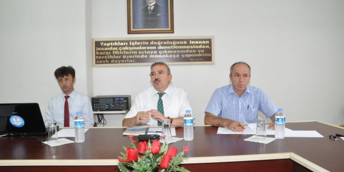 Gönen’de "spor" toplantısı