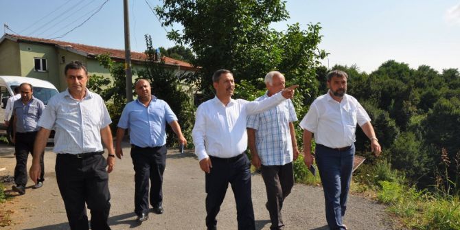 Başkan Uysal her mahalleye dokunuyor