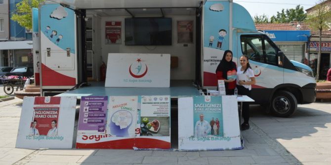 Sağlık hizmeti halkın ayağına gidiyor