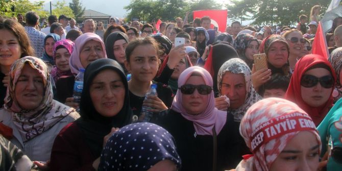 Cumhurbaşkanı Erdoğan Giresun’da