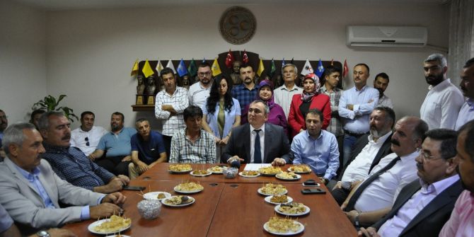 MHP Gölbaşı İlçe Başkanı Pehlivan’dan adaylık açıklaması