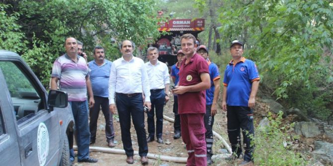 Demiraslan’dan Kazdağları’nda inceleme