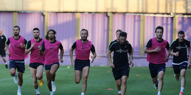 Osmanlıspor çalışmaları sürdürdü