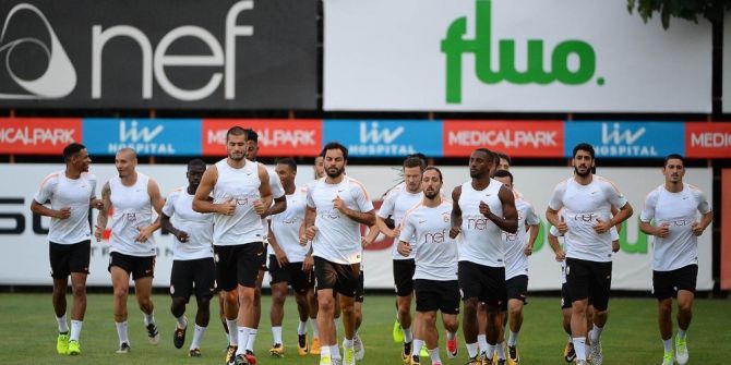 Galatasaray, Kayserispor maçı hazırlıklarını sürdürdü