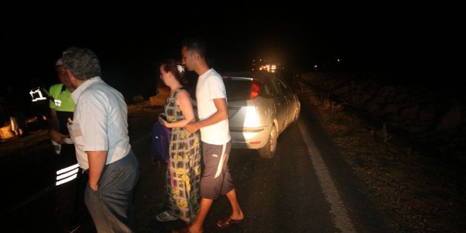 Zincirleme kazada 1 kişi öldü 4 kişi yaralandı