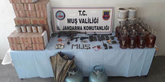 Muş’ta 2 teröristin etkisiz hale getirildi