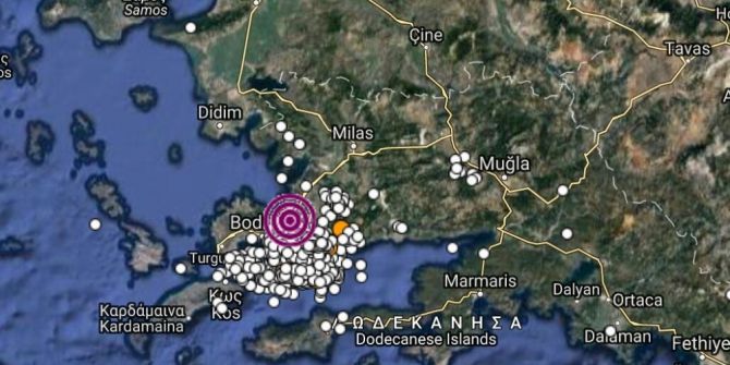 Bodrum yine sallandı