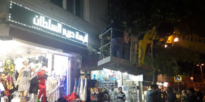 Beyoğlu Belediyesi’nden Tabela uygulaması