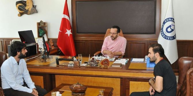 ADÜ Rektörü Bircan’dan Genç İHH’ya destek