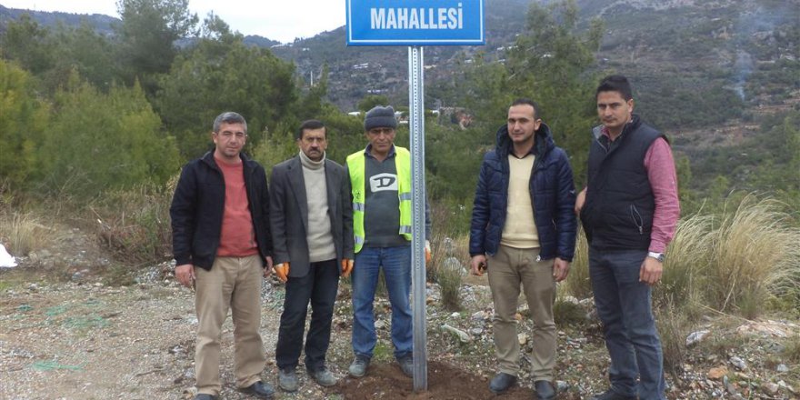 Antalya Alanya Hacıkerimler Köyü