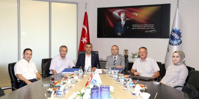 KAYSO Yönetim Kurulu Başkanı Mehmet Büyüksimitci: