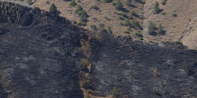 Yangınlar kontrol altına alındı