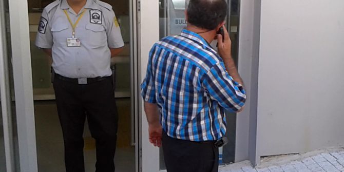 Tekirdağlı çiftçi dolandırılmaktan son anda kurtuldu