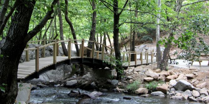 Bu kanyona girenler büyüleniyor