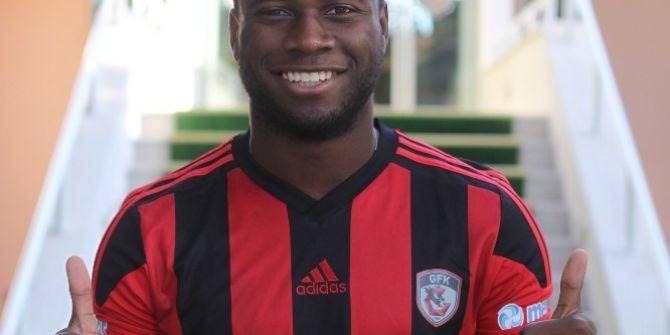 Nathan Kabasele Gazişehir Gaziantepspor’da