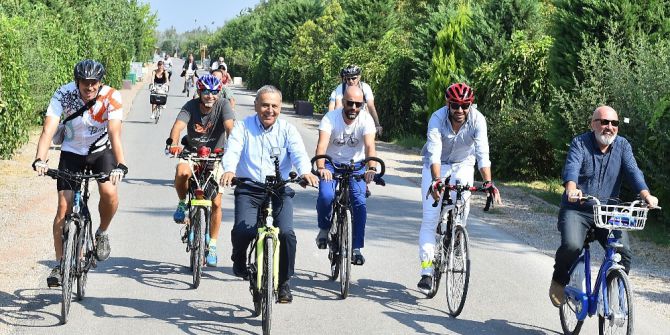 Başkan Kocaoğlu: "İzmir bisiklet kenti olmalı"