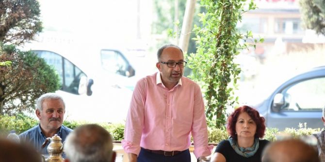 Başkan Üzülmez muhtarlar ile bir araya geldi