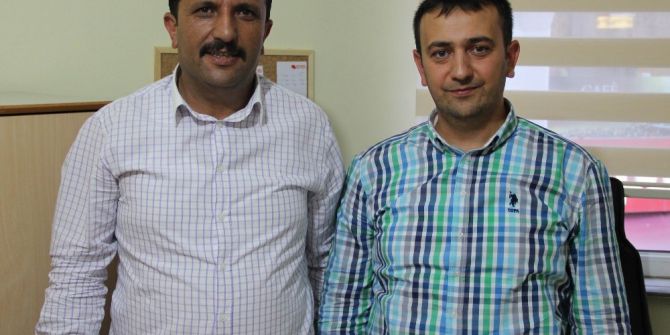 BBP Sivas İl Başkanı Bulut’tan, İHA Sivas Bölge Müdürlüğü’ne ziyaret