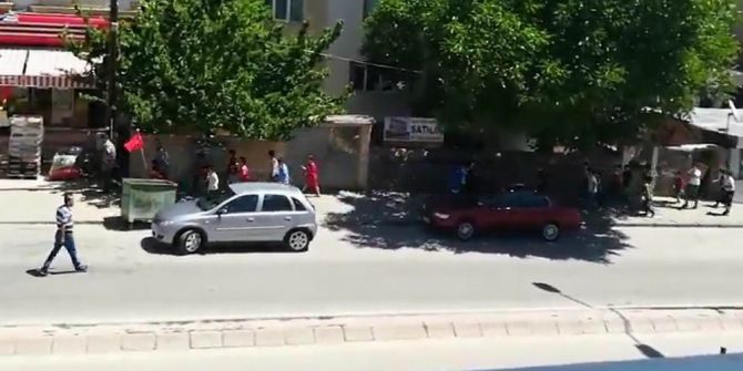 Minik çocukların vatan sevgisi