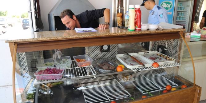 Zabıta’dan gıda denetimi