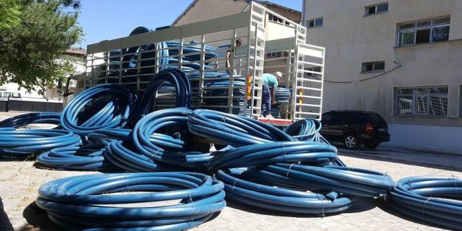 Çemişgezek’te altyapı çalışmaları