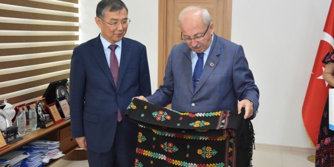 Güney Kore İstanbul Başkonsolosu Cheol Tekirdağ’da