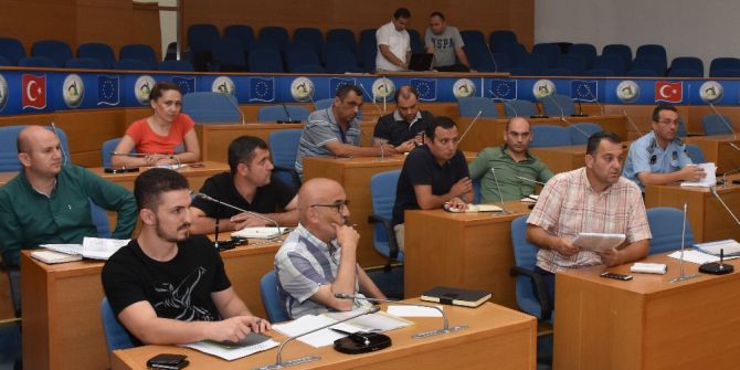 Aykome toplantısı yapıldı