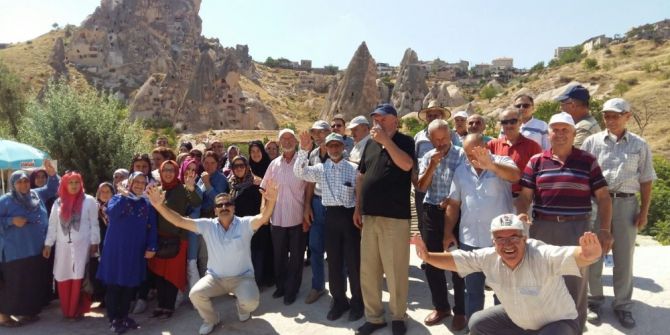 Kültür gezilerinden 26 bin kişi yararlandı