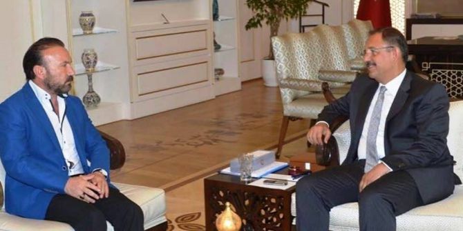 Başkan Doğan, Bakan Özhaseki’yi ziyaret etti