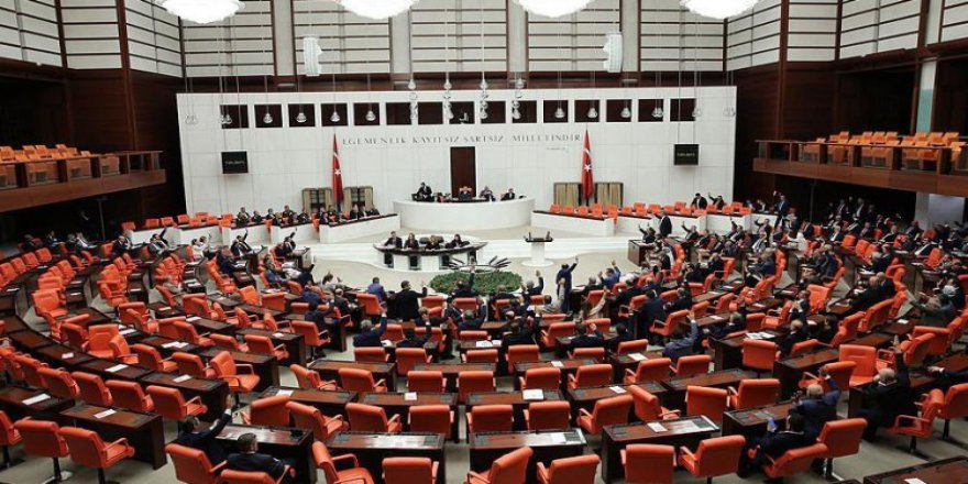 İsrail Anlaşması TBMM'de!