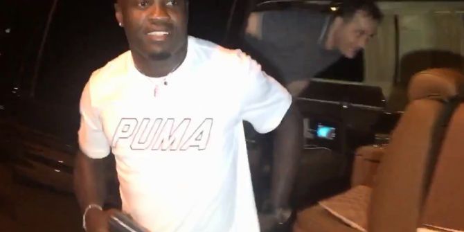 Bursaspor’un yeni transferi Delarge Bursa’ya geldi