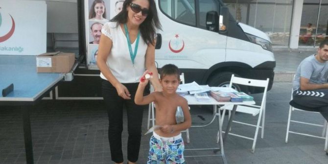 Sağlıklı yaşam aracı Didim’de