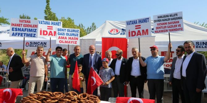ATO Başkanı Baran’dan şehit aileleri ve gazilere destek