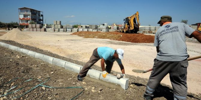 Kepez’de yeşil alan artıyor