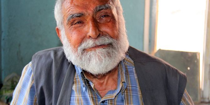 Kimsesiz yaşlı adamın dramı