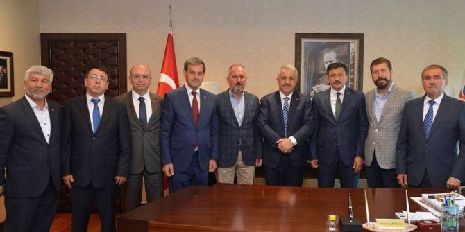 ’Termal Yol’ projesi bakanlığa teslim edildi