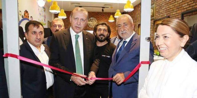 Cumhurbaşkanı Erdoğan Malatyalı berberin hayalini gerçekleştirdi