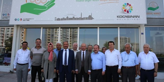 Kocasinan Belediyesi ‘Sosyal Market’ projesiyle muhtaçları yalnız bırakmıyor