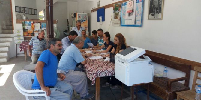 MESKİ, merkez kırsal mahallelerde abone güncellemelerine devam ediyor