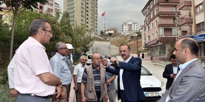 Başkanı Akgül vatandaşları kentsel dönüşüm hakkında bilgilendirdi