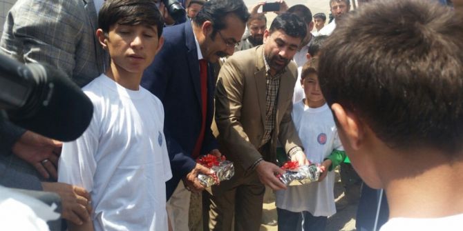 TİKA, Afganistan’da yetimlerin yanında