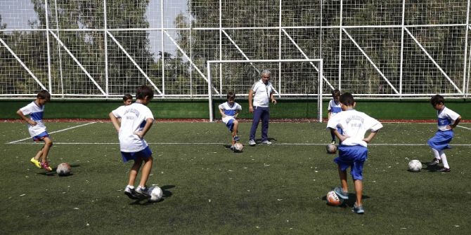 Geleceğin yıldızları Konak’ta yetişiyor