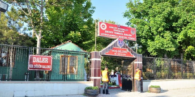 Cezaevinde kır düğünü