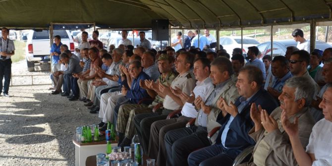 Birecik’te Buğday Pazarının temeli atıldı