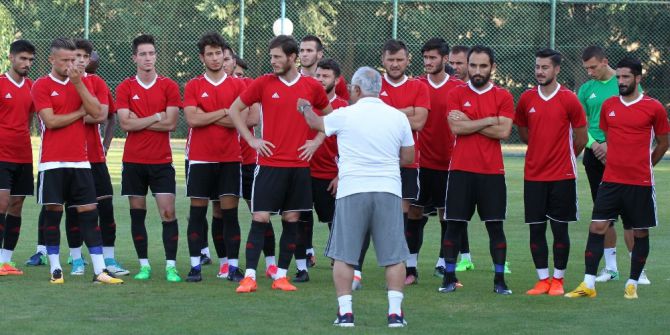 Gazişehir Gaziantep, Samsunspor maçı hazırlıklarını sürdürüyor