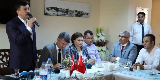 AK Parti’li Dağ’dan muhalefete tepki: "Ülkeye zarar veriyorsunuz"